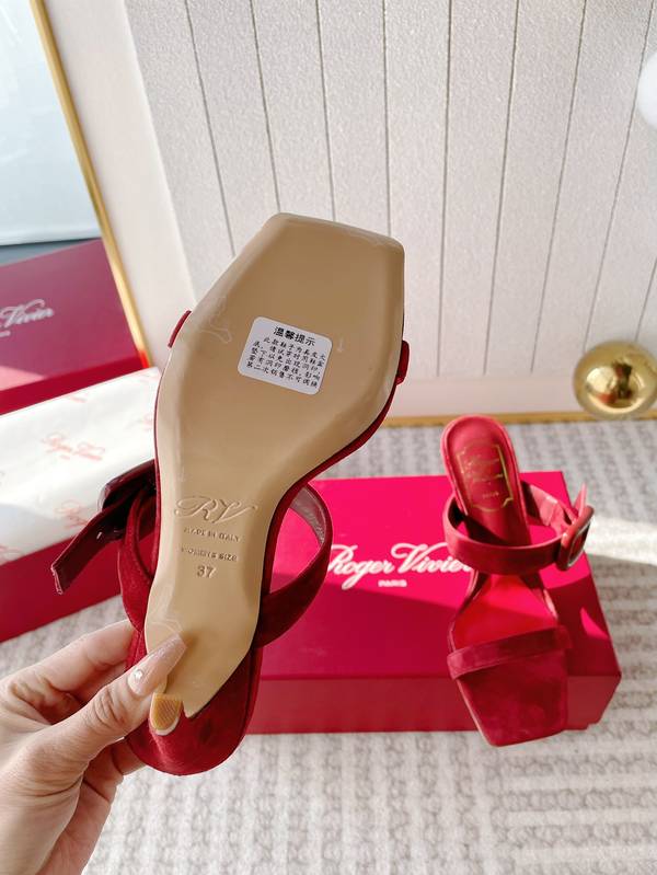 Roger Vivier shoes RVX00025 Heel 8.5CM Roger Vivier shoes RVX00025 Heel 8.5CM